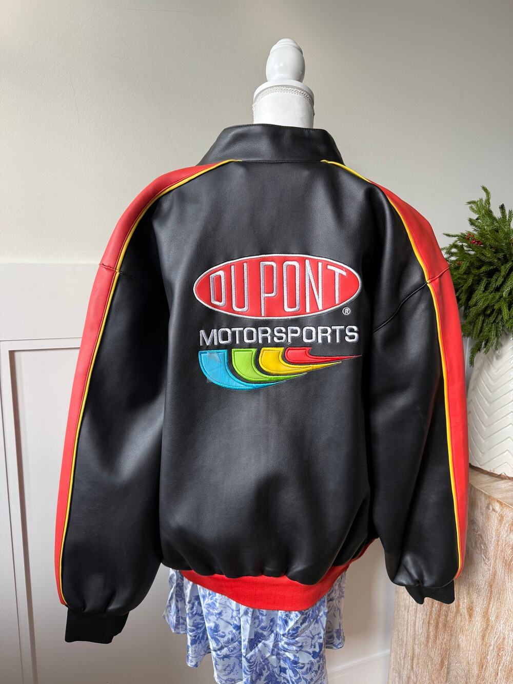 Jeff Gordon DuPont Racing Nascar Jacket
